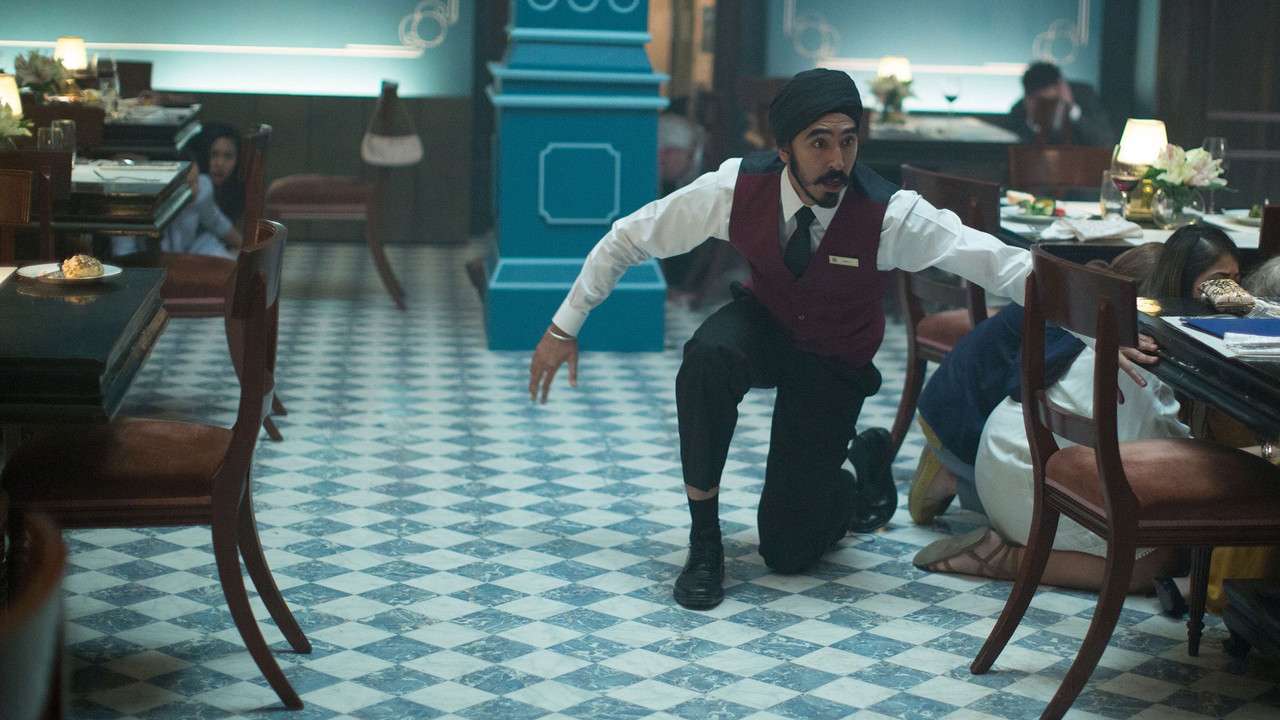 Hotel Mumbai (2019) backdrop artwork