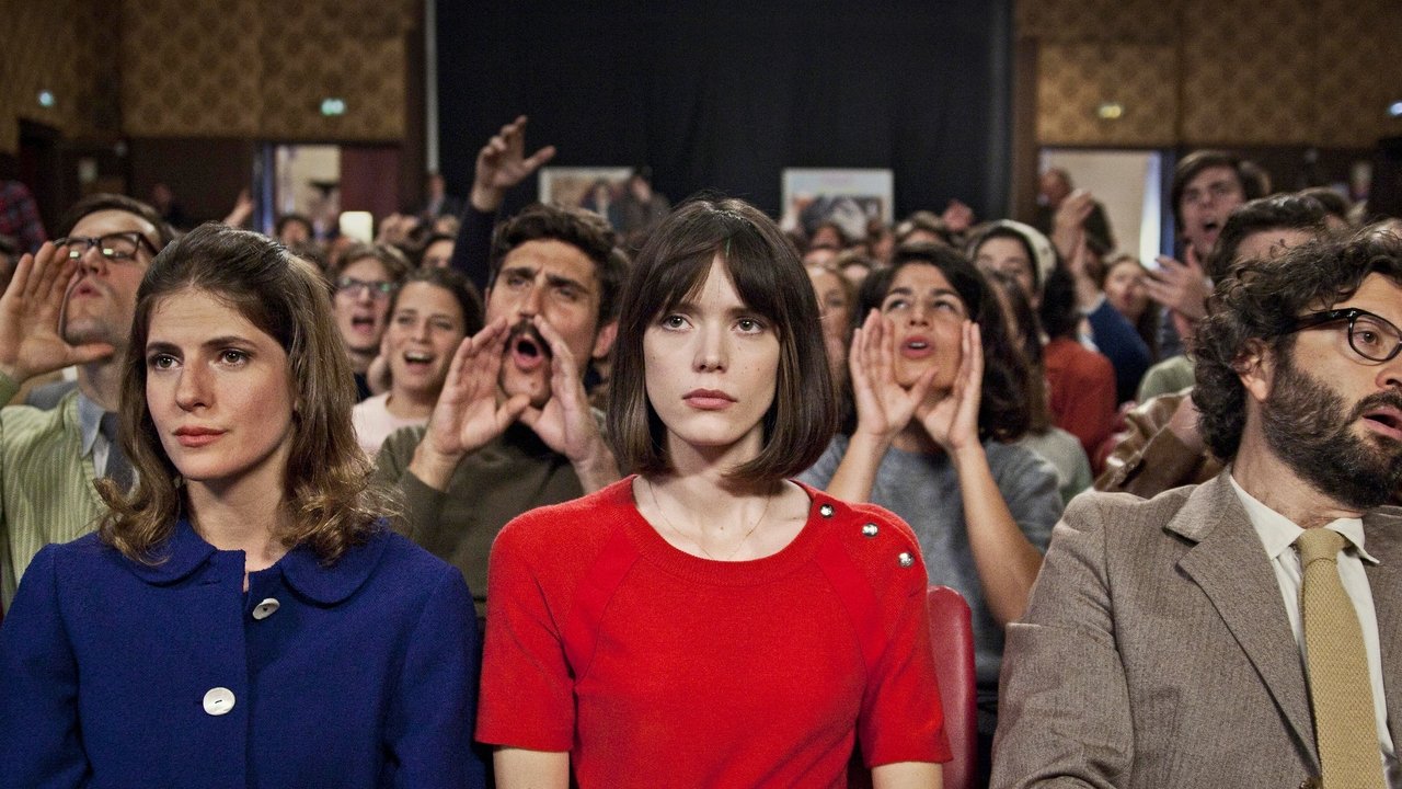 Godard Mon Amour (2017) backdrop artwork