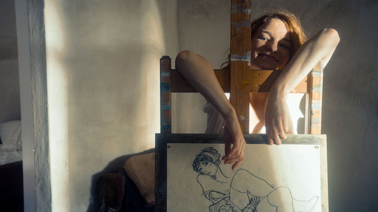 Egon Schiele: Death and the Maiden (2016) backdrop artwork