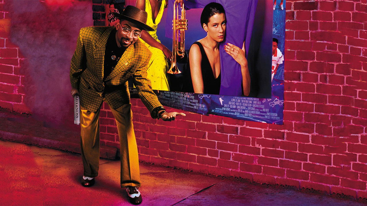 Mo' Better Blues (1990) backdrop artwork