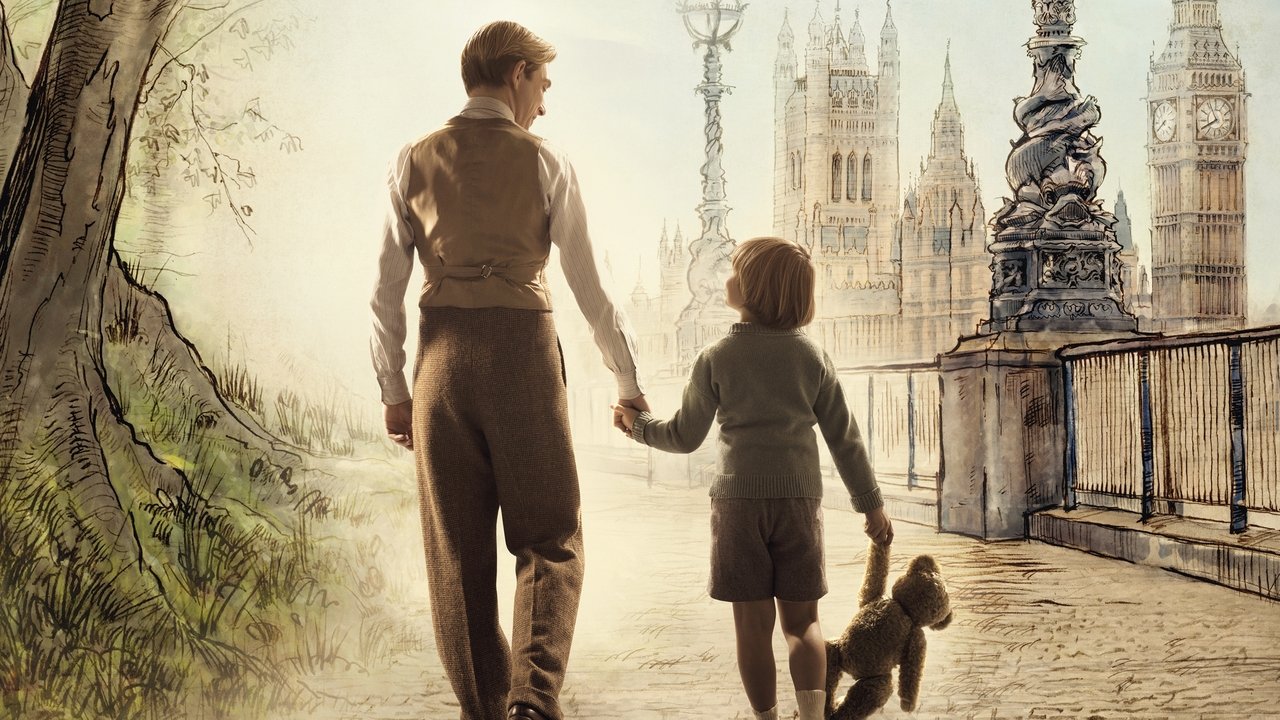 Goodbye Christopher Robin (2017) backdrop artwork