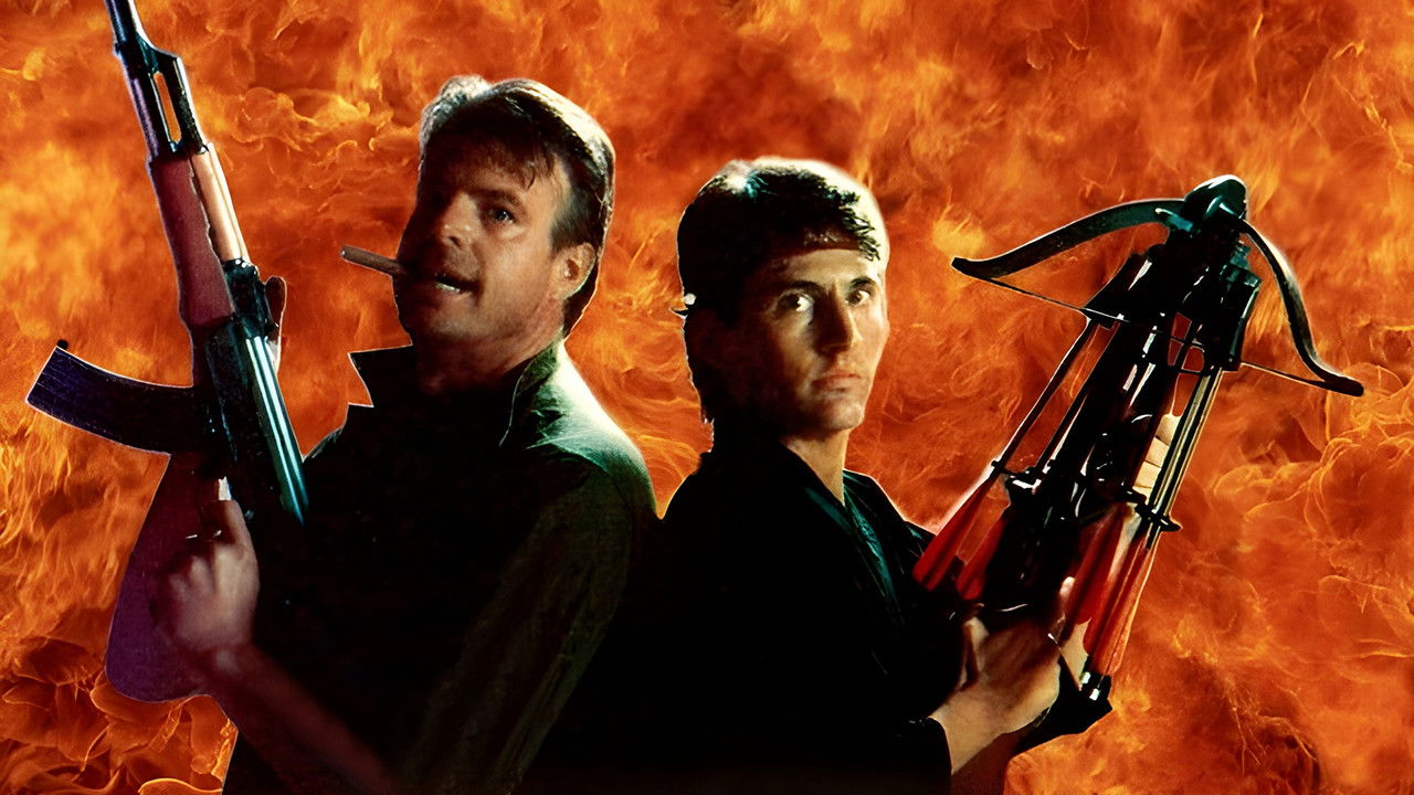 No Retreat, No Surrender 2: Raging Thunder (1987) backdrop artwork