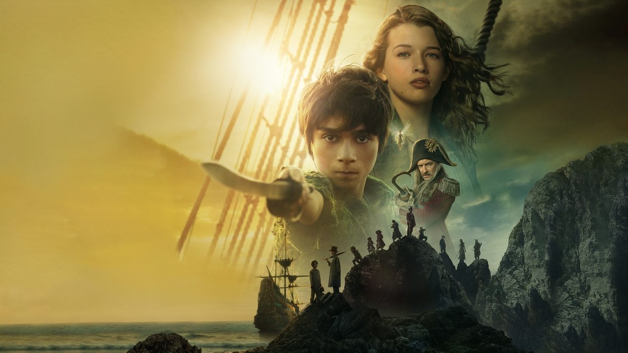 Peter Pan & Wendy (2023) backdrop artwork