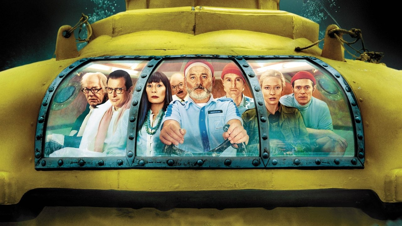 The Life Aquatic with Steve Zissou (2004) backdrop artwork