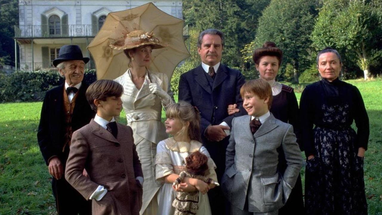 A Sunday in the Country (1984) backdrop artwork