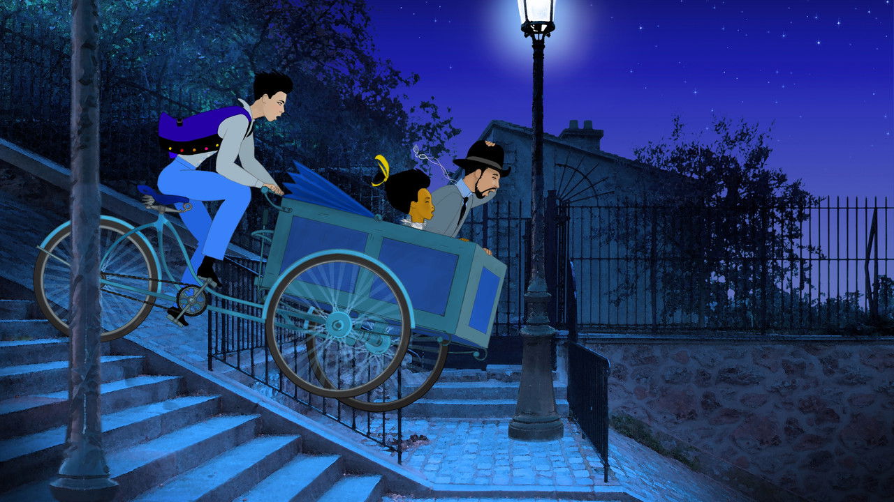 Dilili in Paris (2018) backdrop artwork