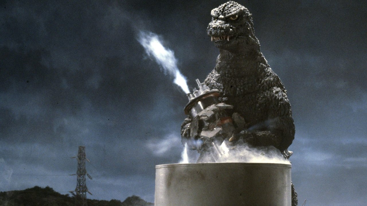 The Return of Godzilla (1984) backdrop artwork