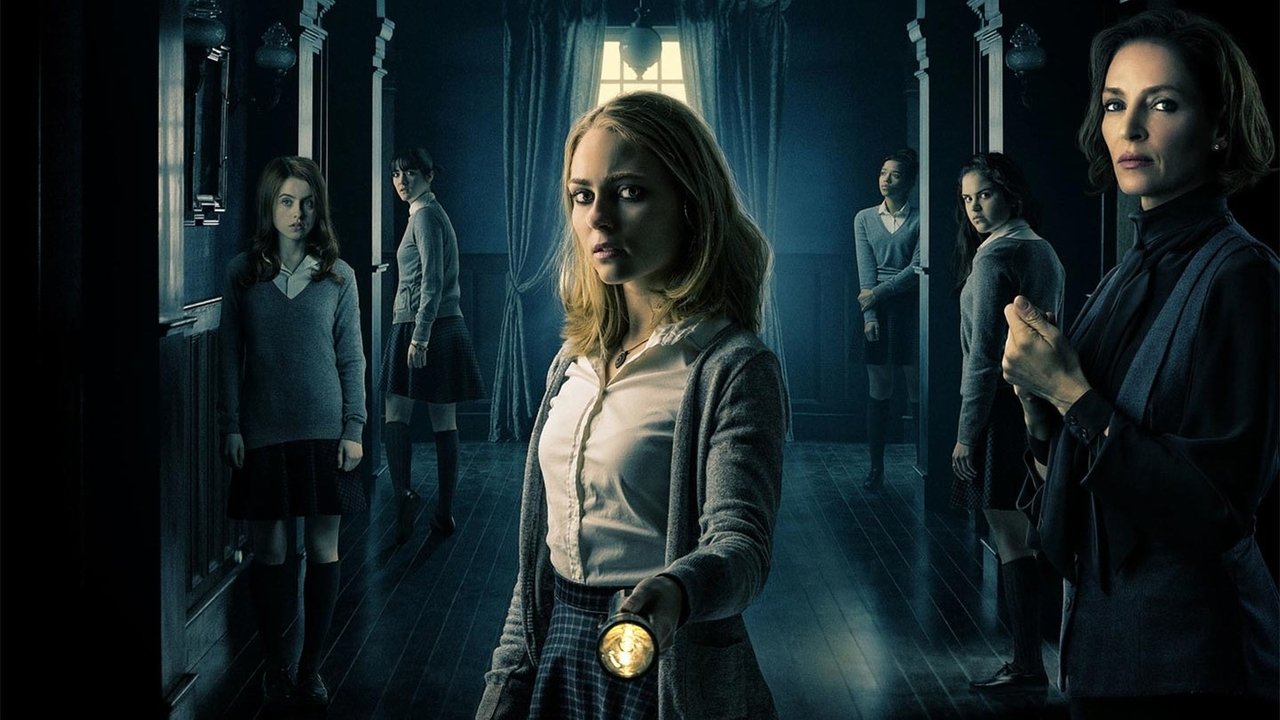 Down a Dark Hall (2018) backdrop artwork