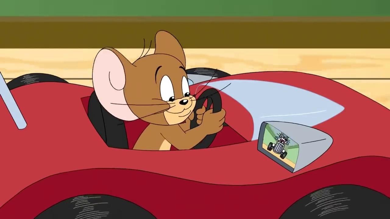 Tom and Jerry: The Fast and the Furry (2005) backdrop artwork