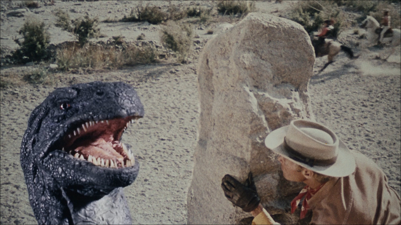 The Valley of Gwangi (1969) backdrop artwork