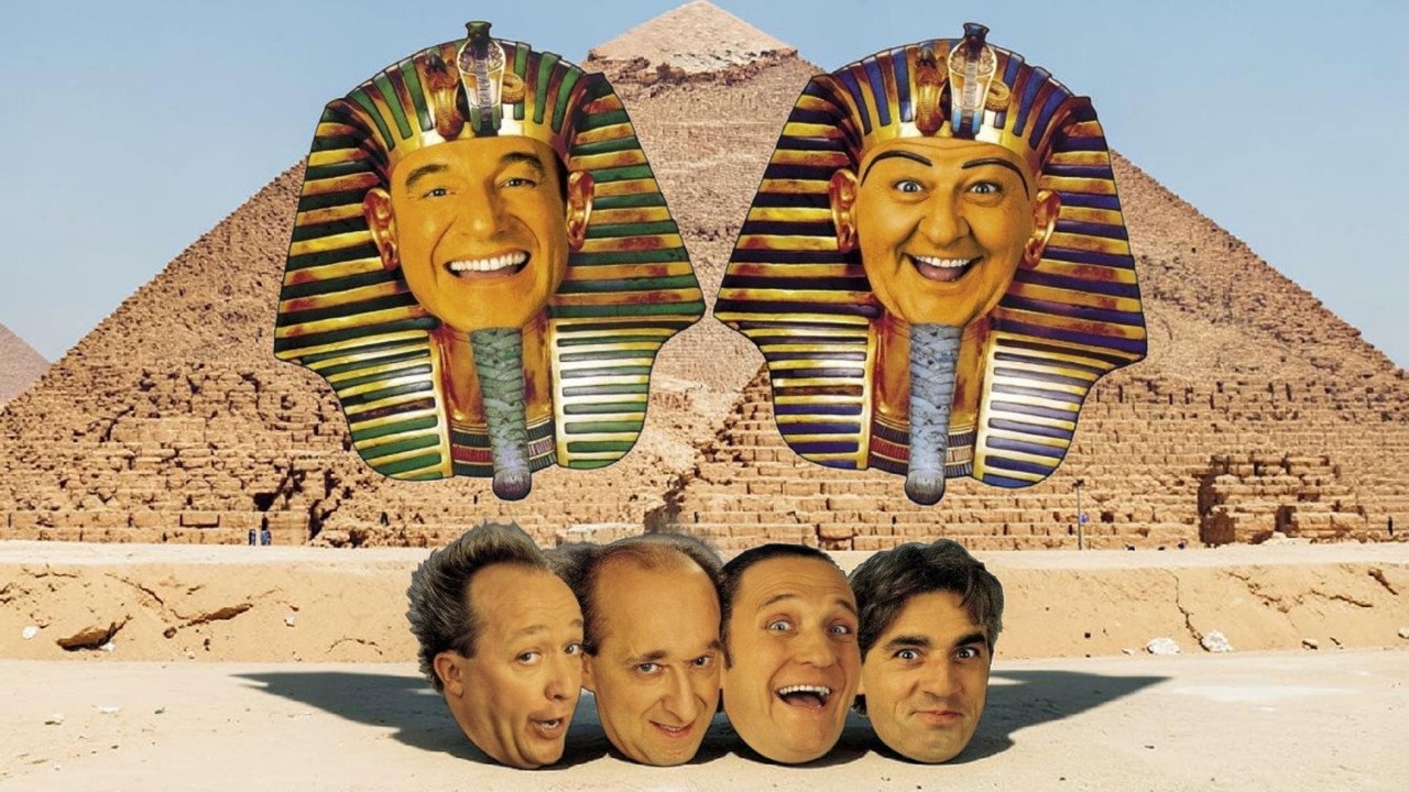 Natale sul Nilo (2002) backdrop artwork