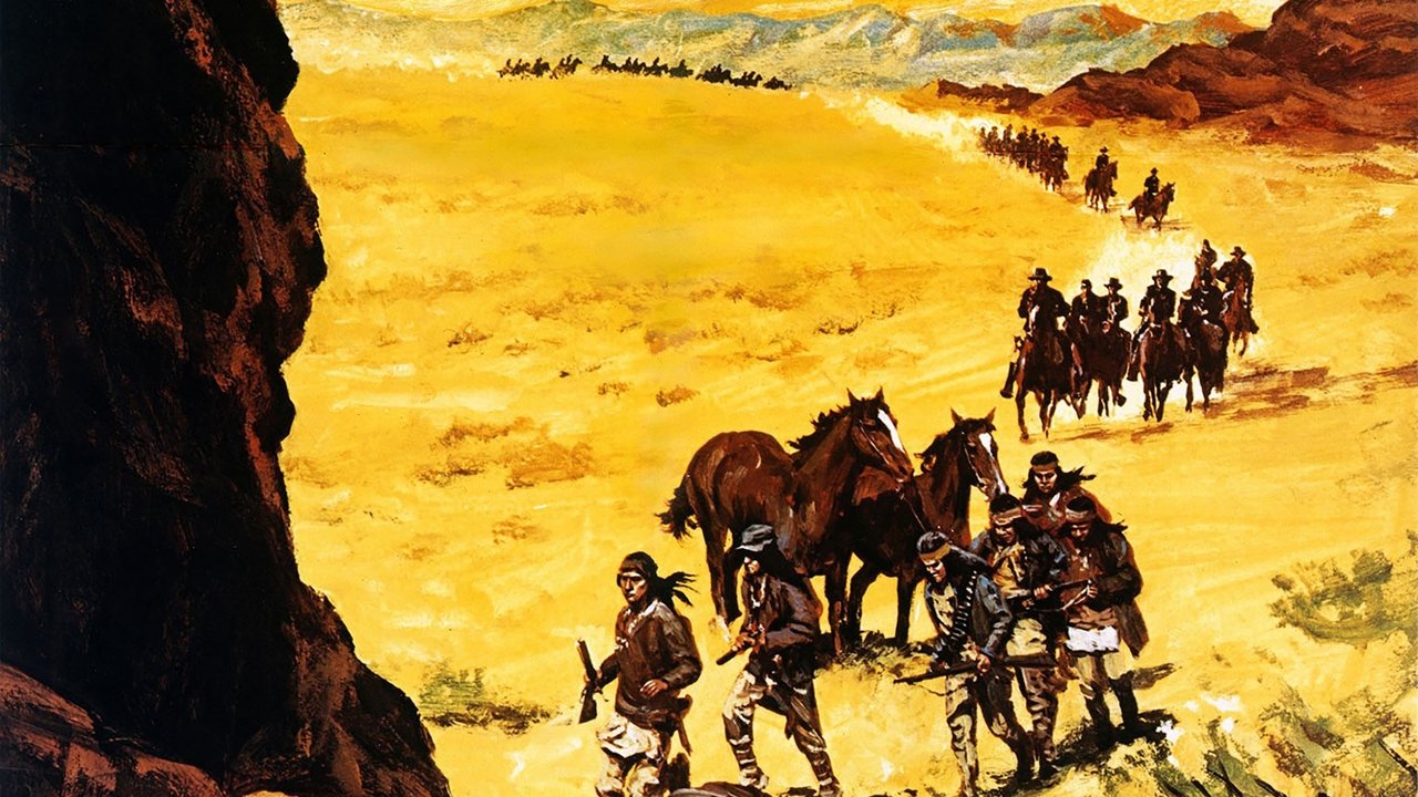 Ulzana's Raid (1972) backdrop artwork