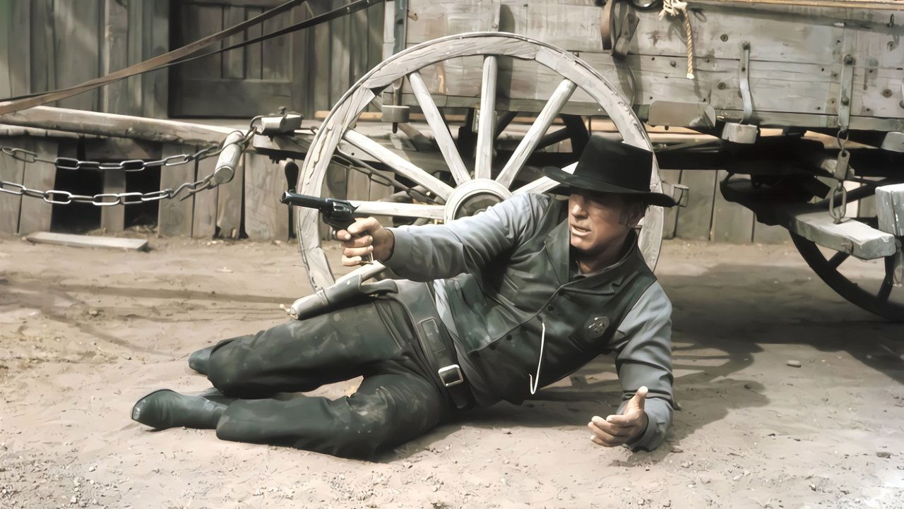Lawman (1971) backdrop artwork