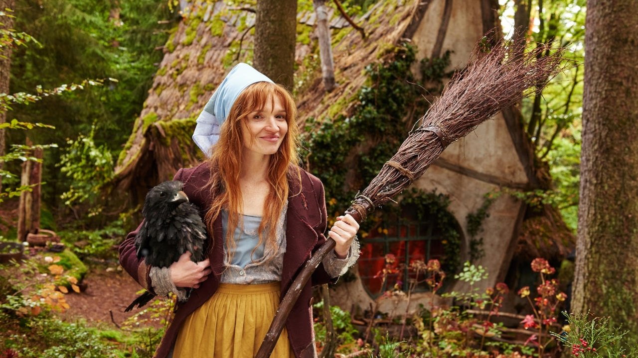 The Little Witch (2018) backdrop artwork