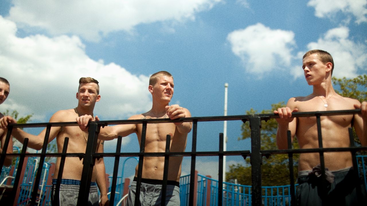 Beach Rats (2017) backdrop artwork