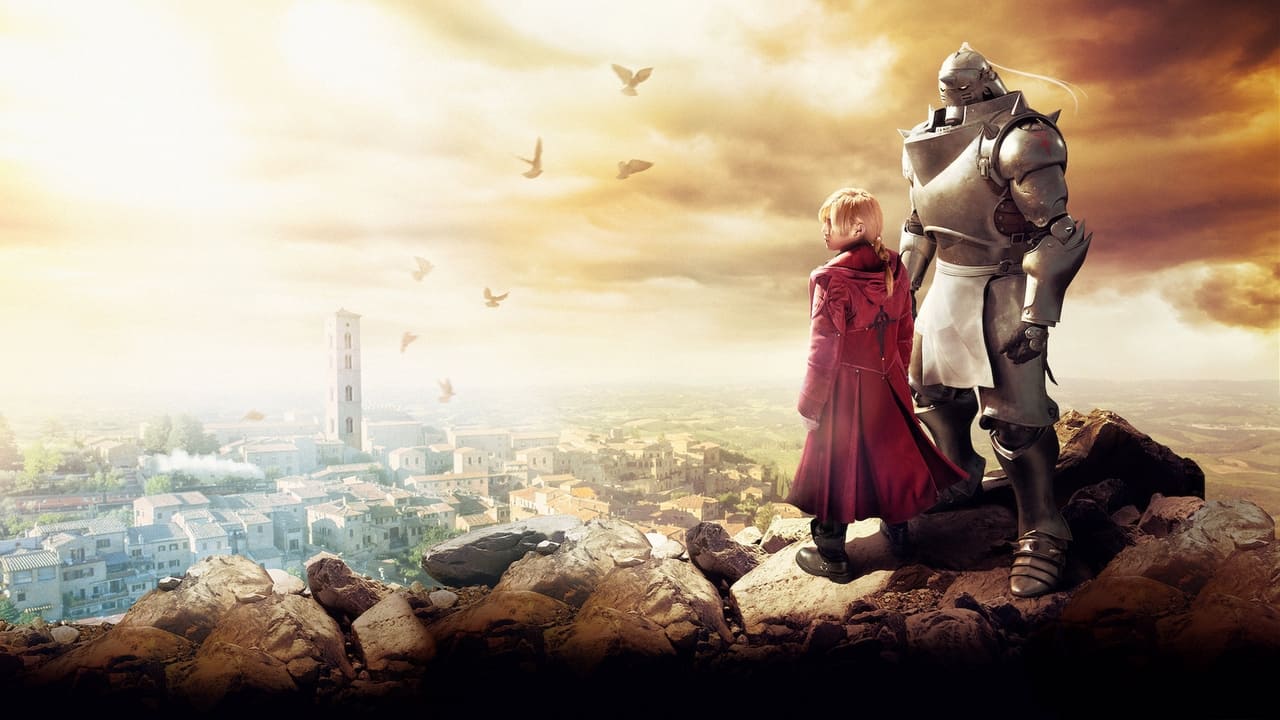 Fullmetal Alchemist (2017) backdrop artwork