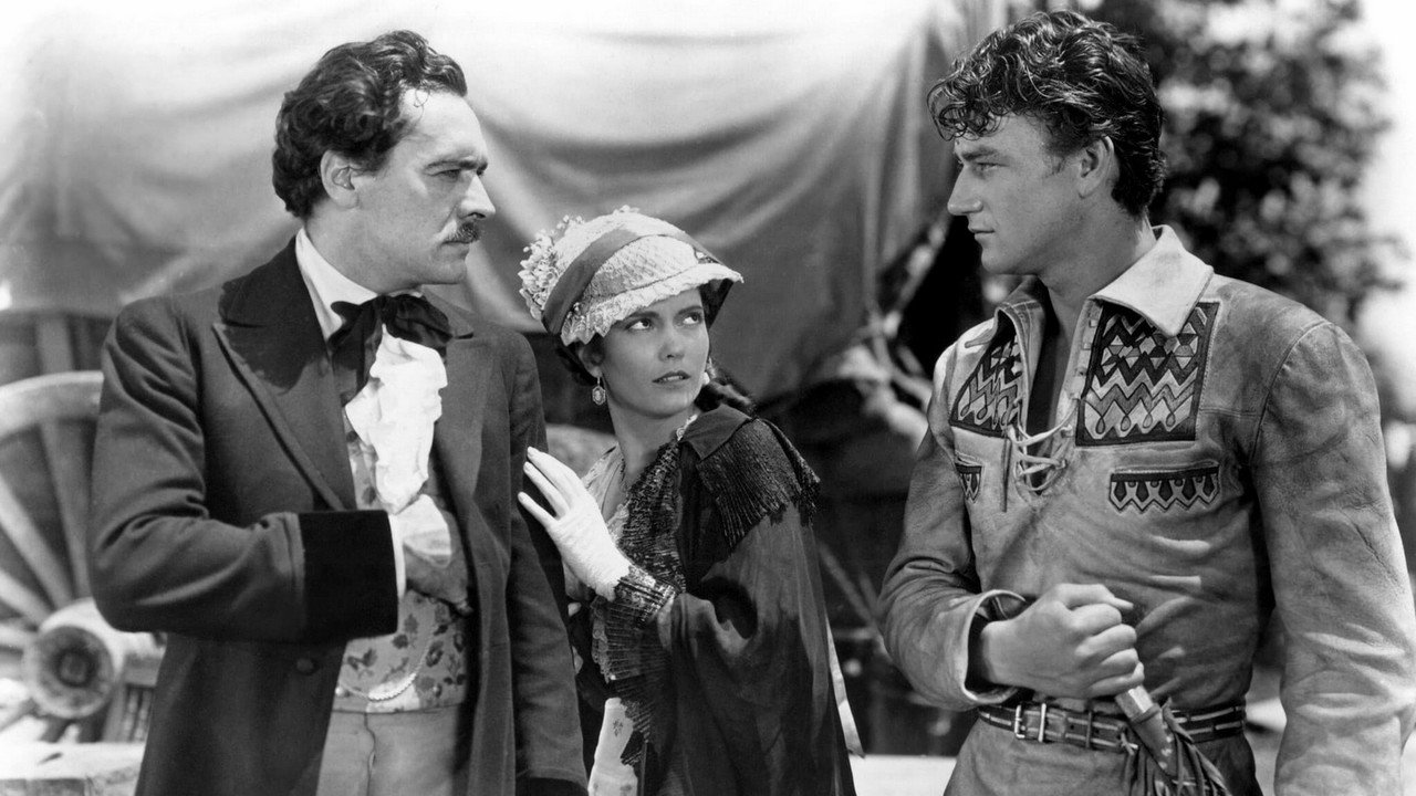 The Big Trail (1930) backdrop artwork