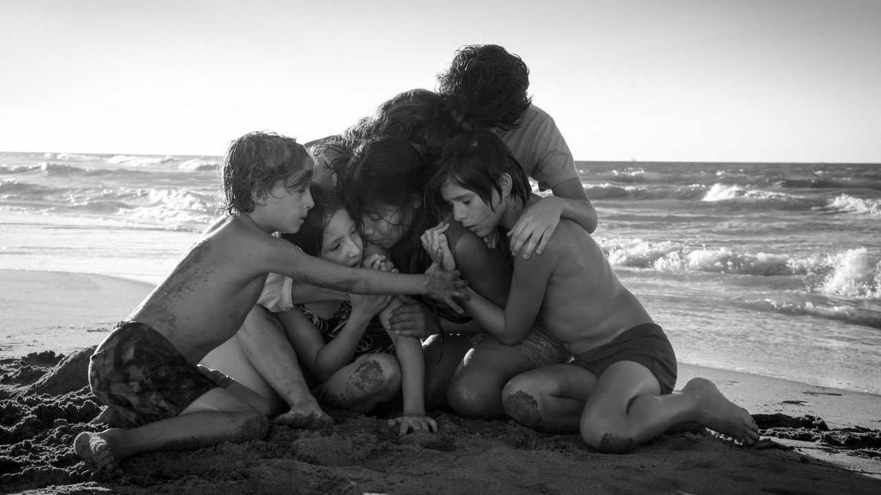 Roma (2018) backdrop artwork