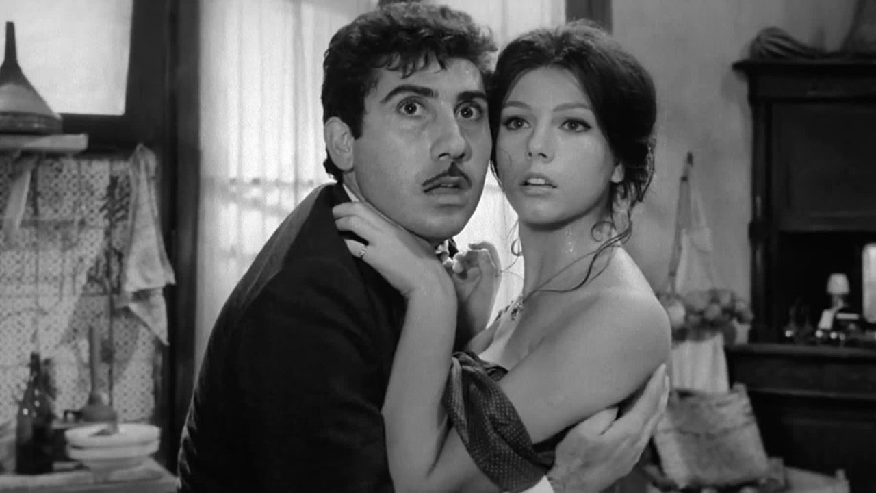 Seduced and Abandoned (1964) backdrop artwork
