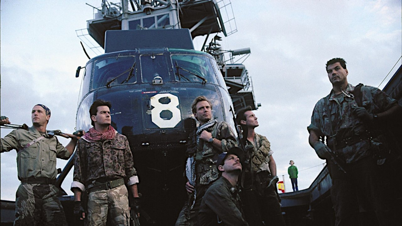 Navy Seals (1990) backdrop artwork