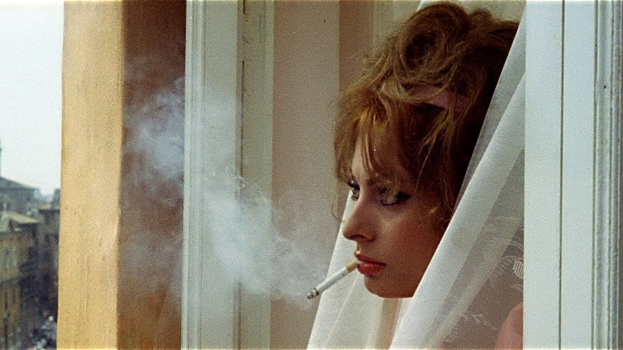 Yesterday, Today and Tomorrow (1963) backdrop artwork