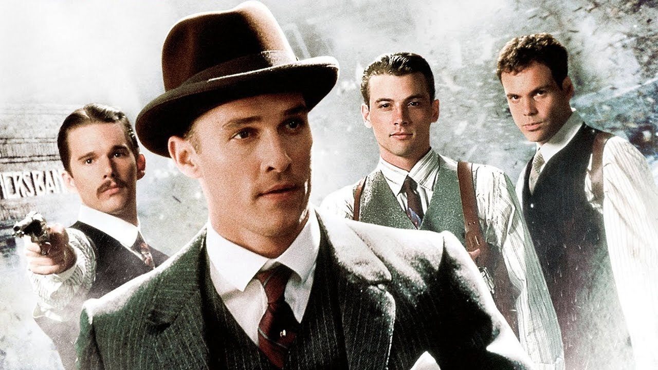 The Newton Boys (1998) backdrop artwork