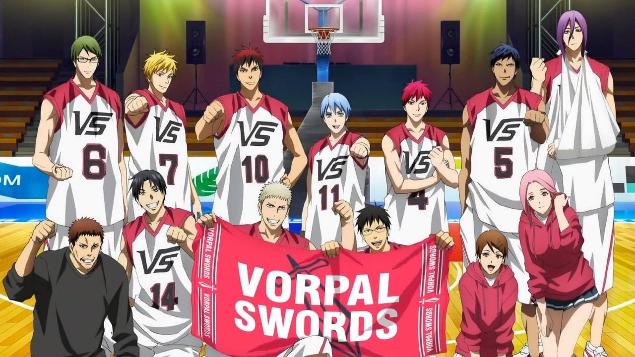 Kuroko's Basketball the Movie: Last Game (2017) backdrop artwork