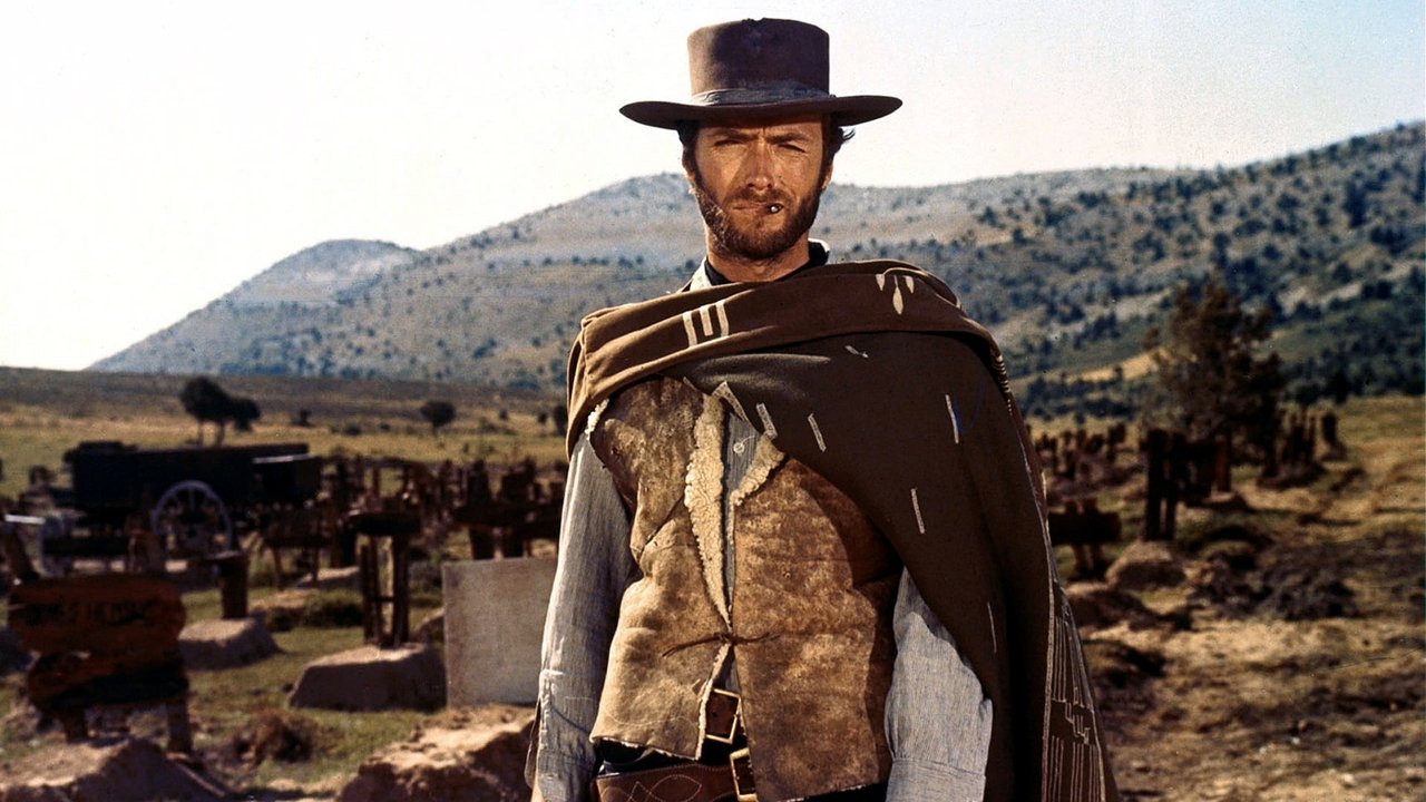 The Good, the Bad and the Ugly (1966) backdrop artwork