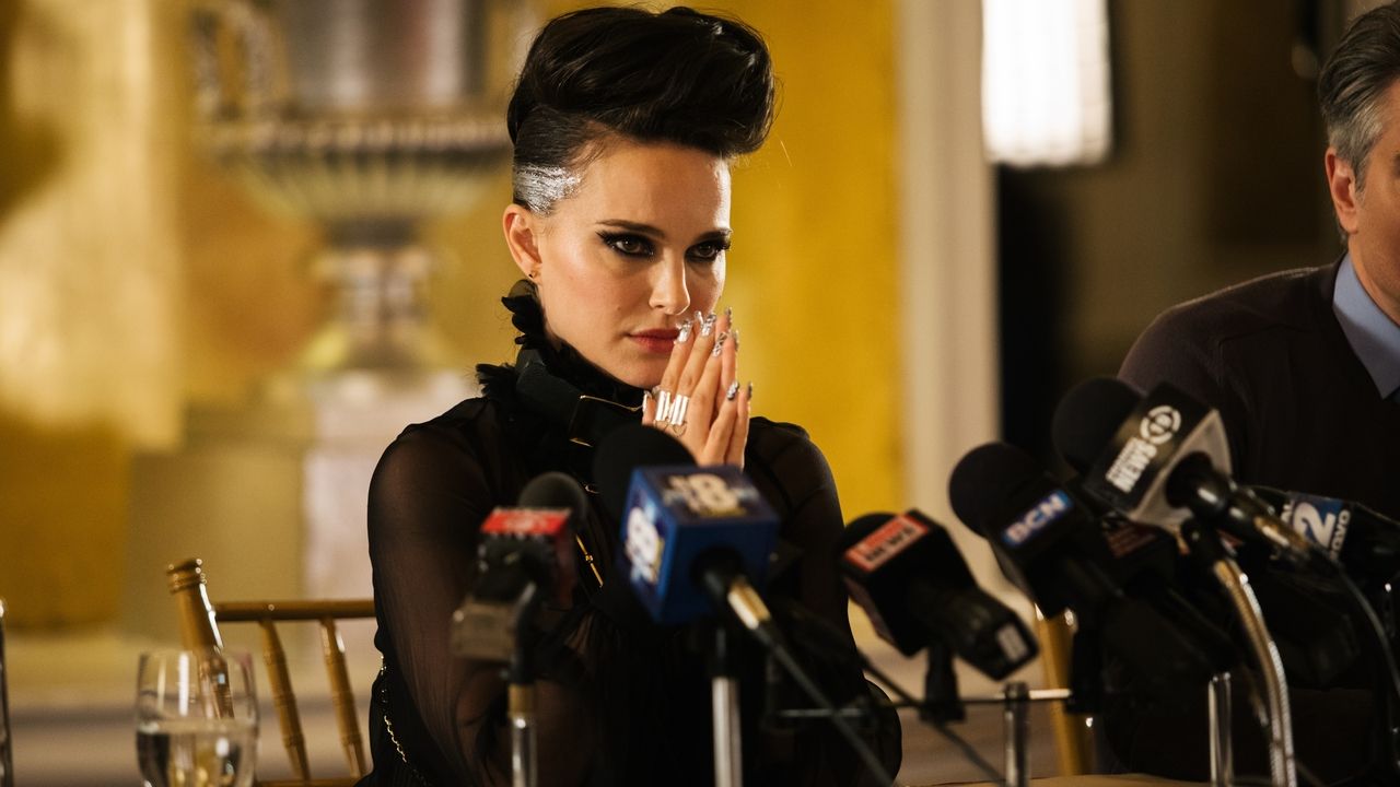 Vox Lux (2018) backdrop artwork