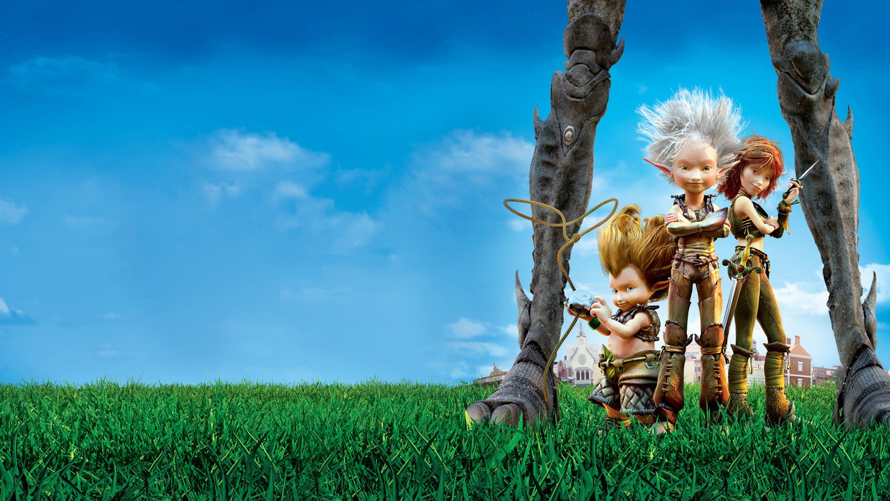 Arthur 3: The War of the Two Worlds (2010) backdrop artwork