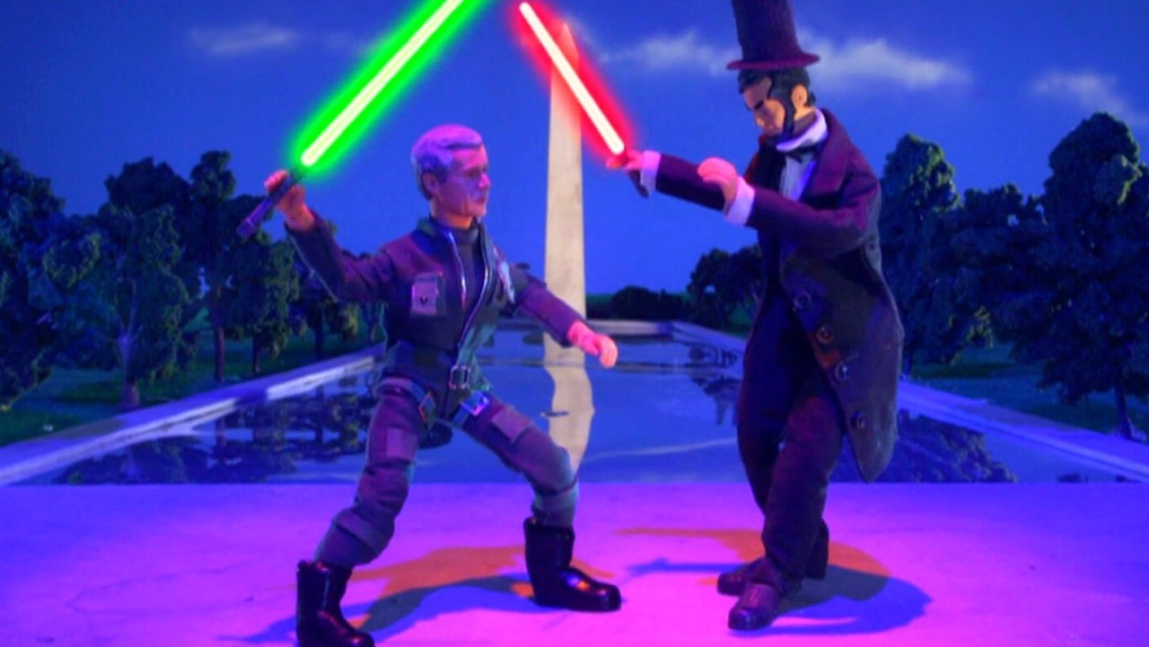 The Robot Chicken: Star Wars (2007) backdrop artwork