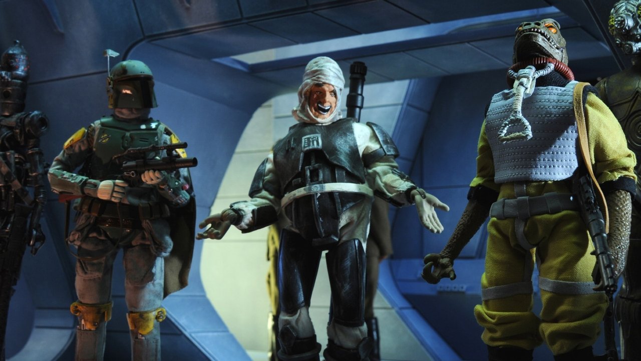 The Robot Chicken: Star Wars Episode II (2008) backdrop artwork