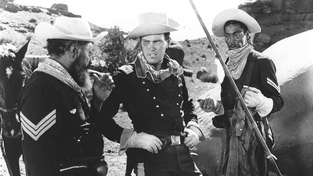Sergeant Rutledge (1960) backdrop artwork