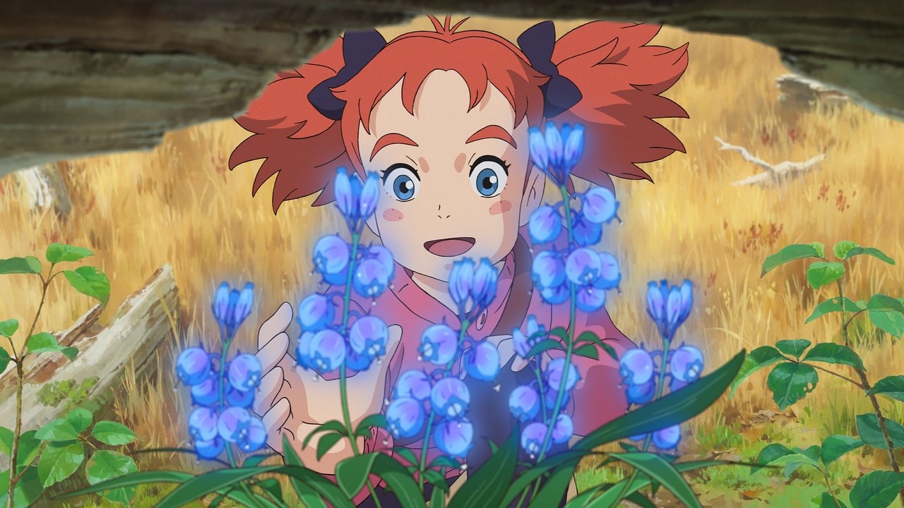 Mary and The Witch's Flower (2017) backdrop artwork