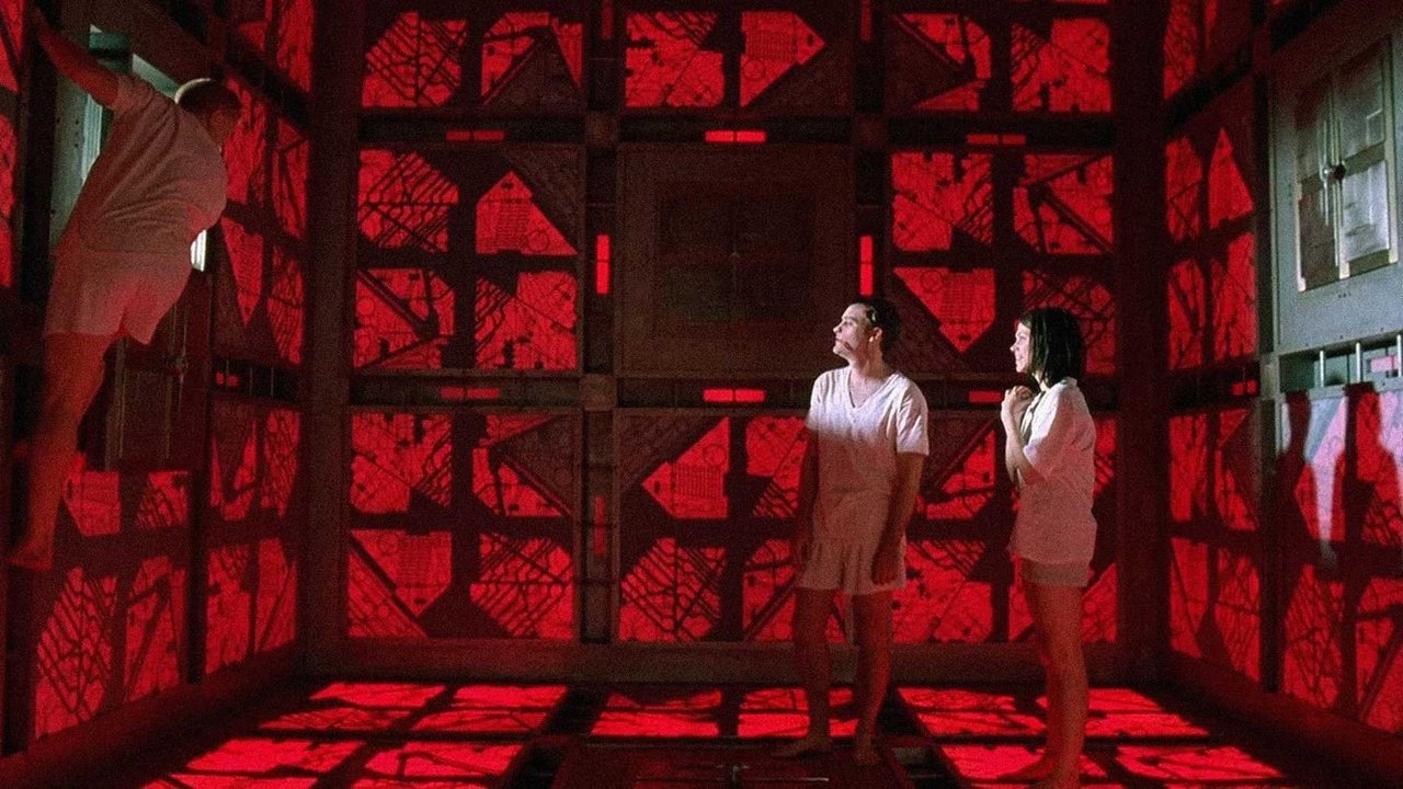 Cube (1998) backdrop artwork