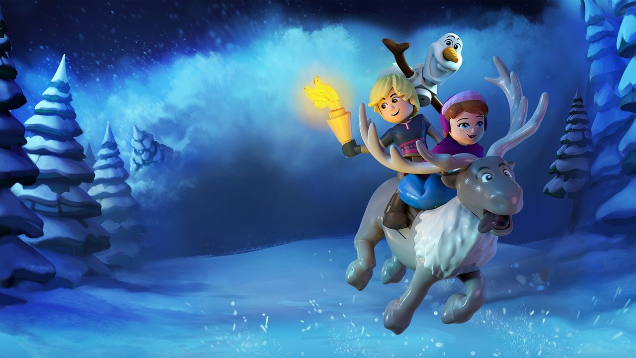 LEGO Frozen Northern Lights (2017) backdrop artwork