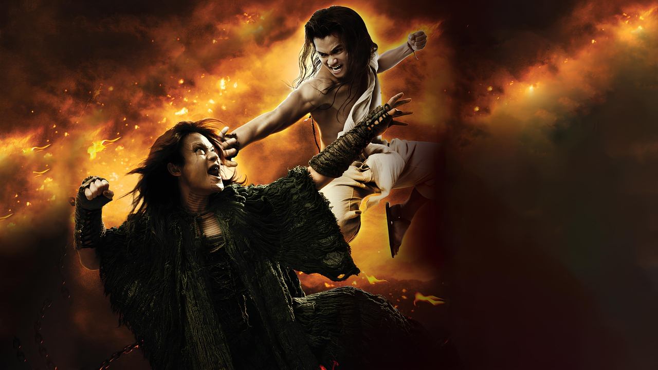 Ong Bak 3 (2010) backdrop artwork