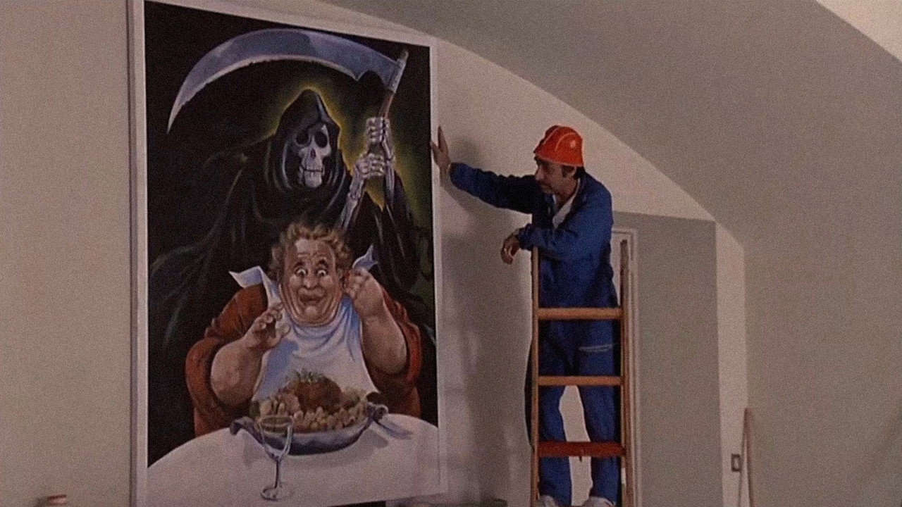 7 Kilos in 7 Days (1986) backdrop artwork