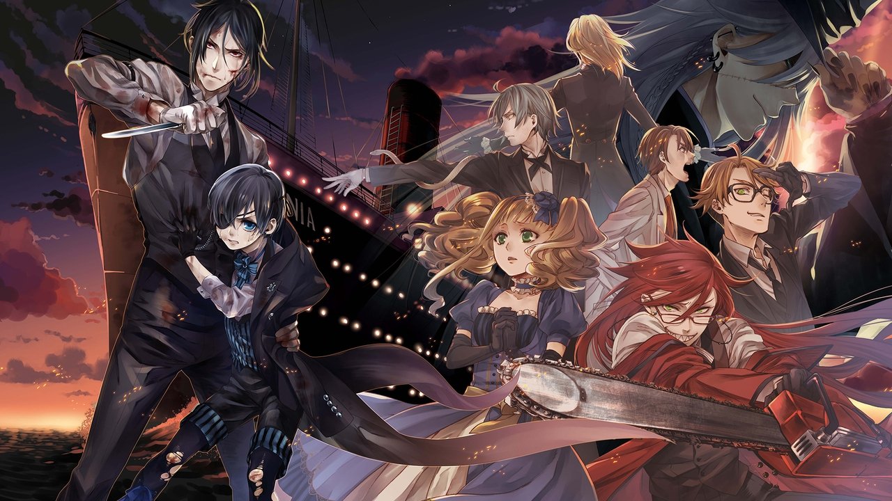 Black Butler: Book of the Atlantic (2017) backdrop artwork