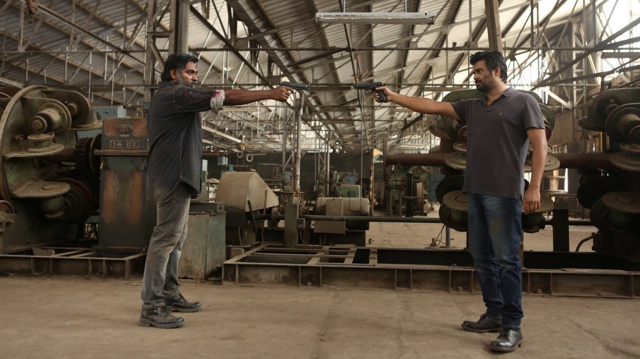 Vikram Vedha (2017) backdrop artwork