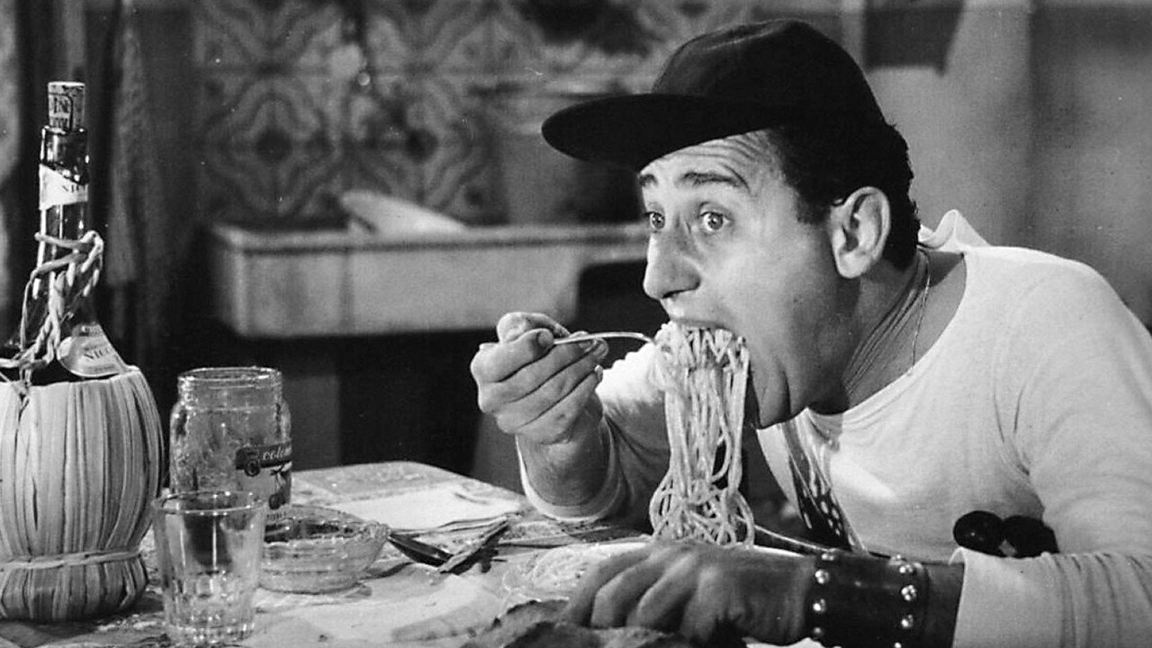 An American in Rome (1954) backdrop artwork
