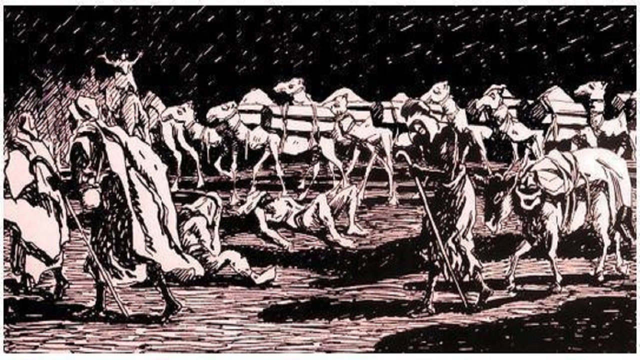 Caravan of Death (1920) backdrop artwork