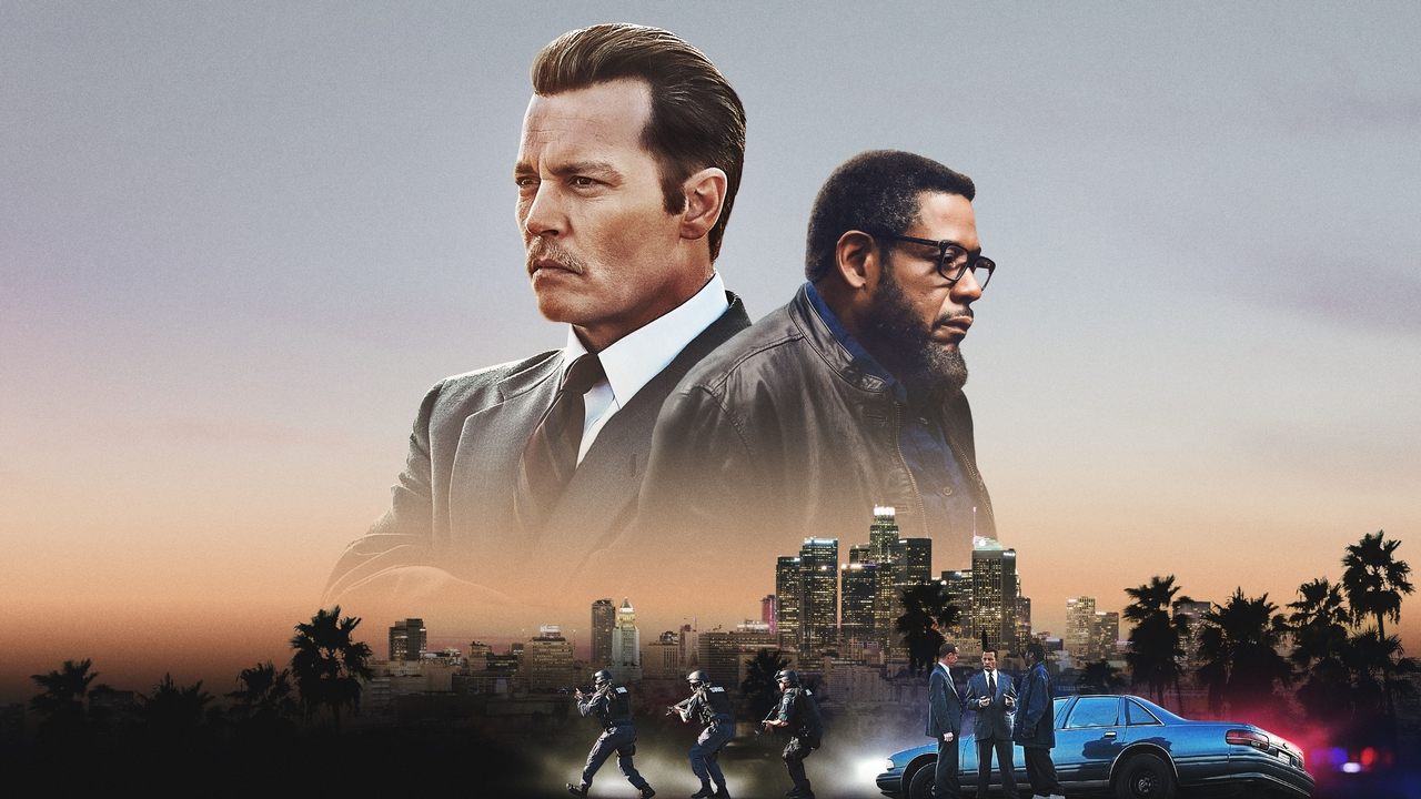 City of Lies (2018) backdrop artwork