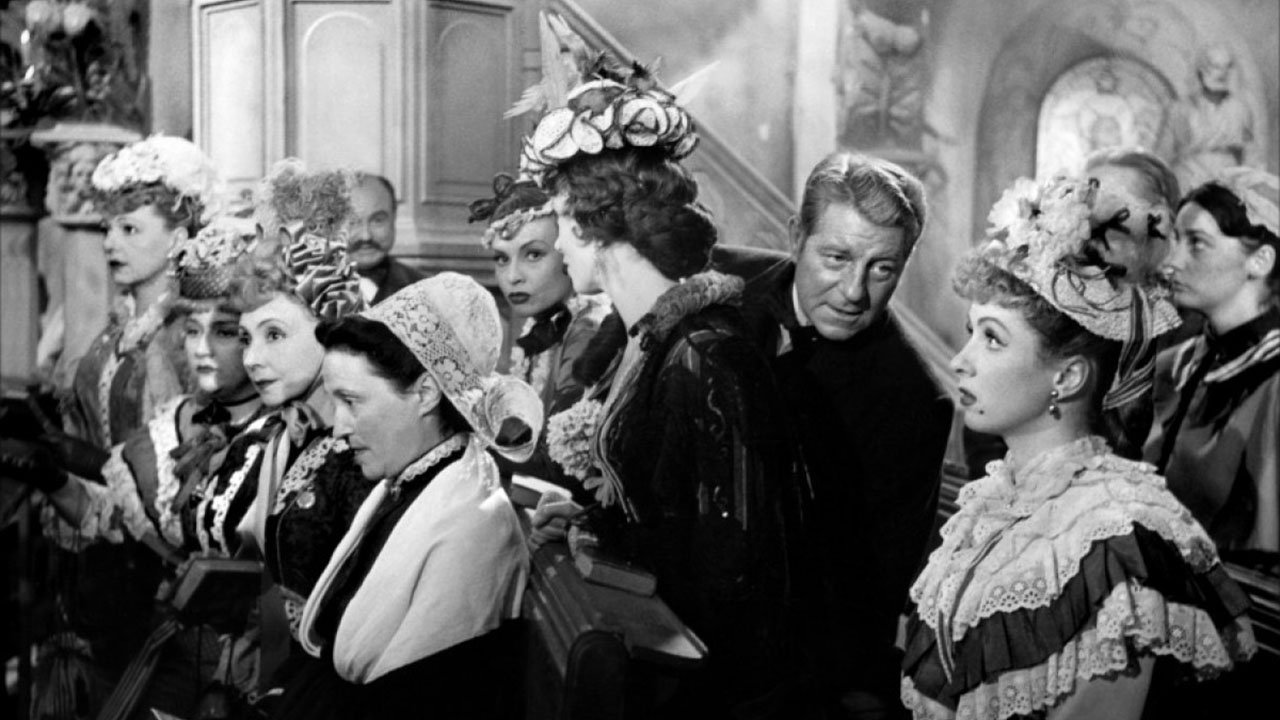 Le Plaisir (1952) backdrop artwork