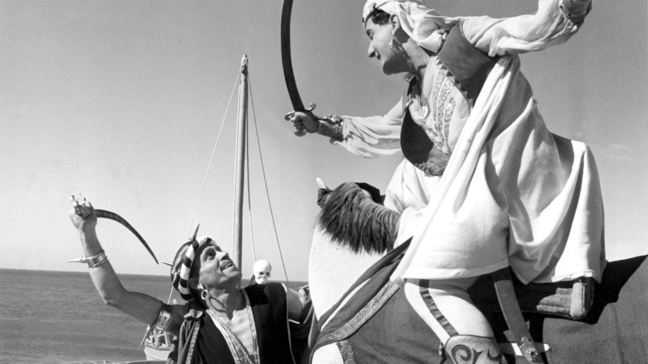 The White Sheik (1952) backdrop artwork