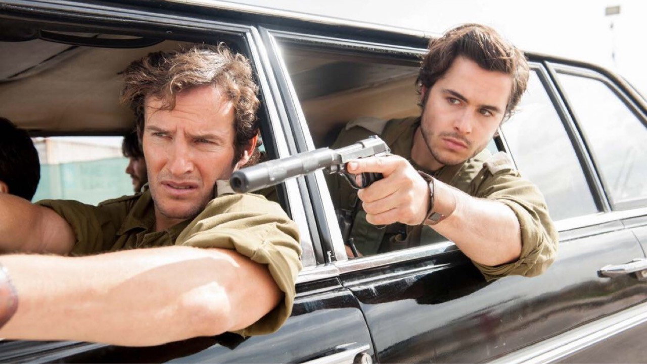 7 Days in Entebbe (2018) backdrop artwork