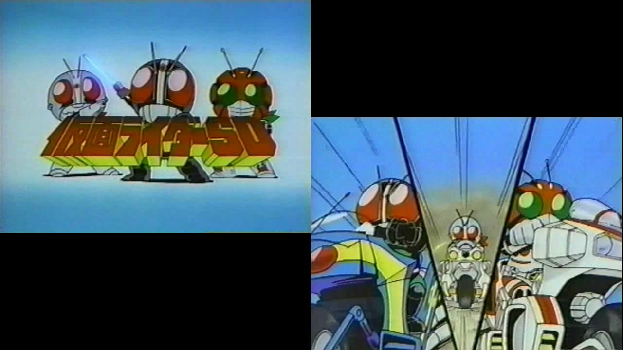 Kamen Rider SD: Strange?! Kumo Otoko (1993) backdrop artwork