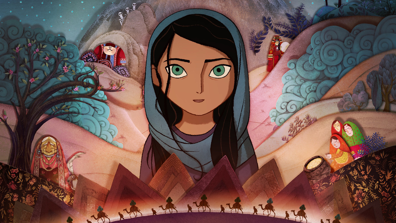 The Breadwinner (2017) backdrop artwork