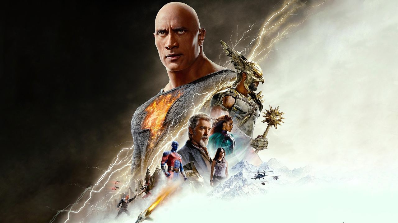 Black Adam (2022) backdrop artwork