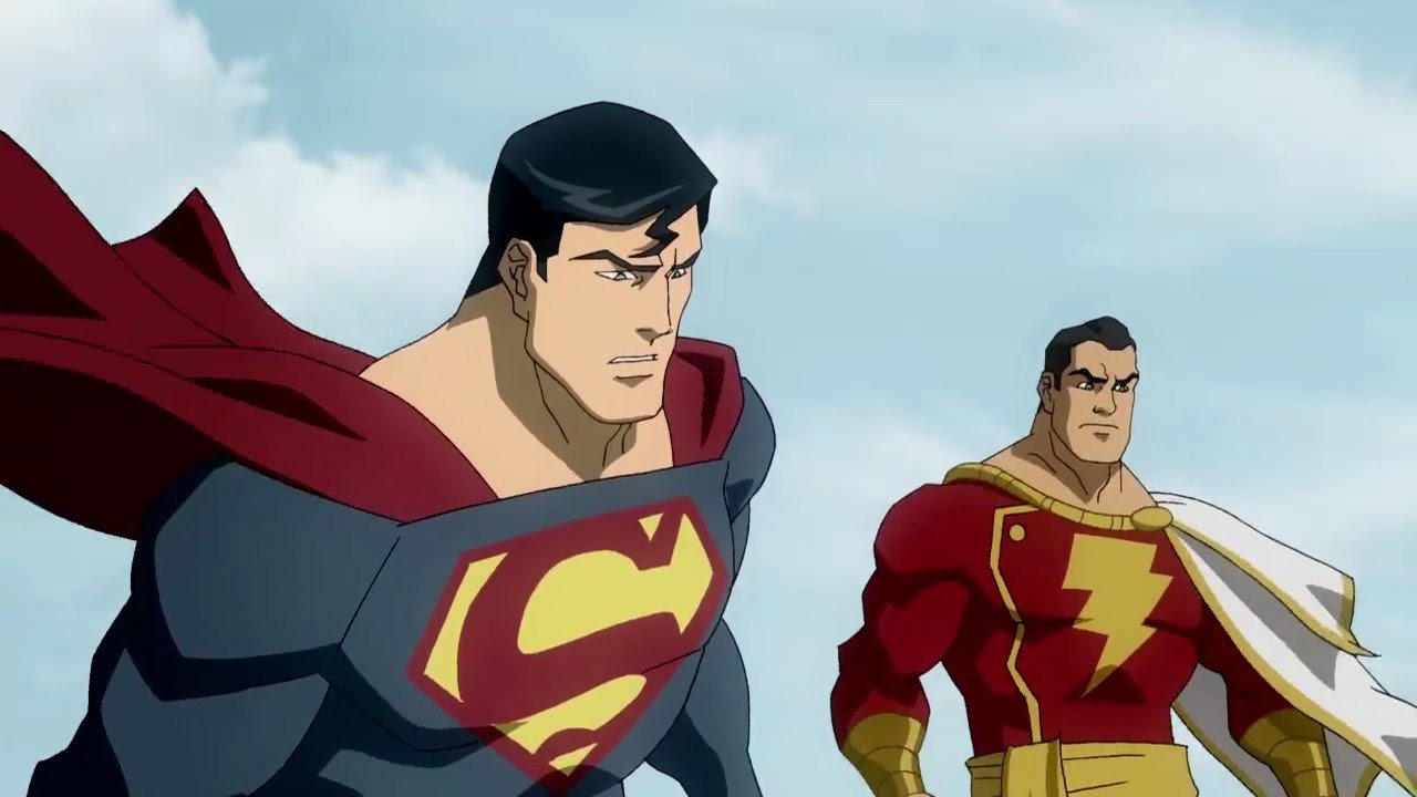 Superman/Shazam!: The Return of Black Adam (2010) backdrop artwork